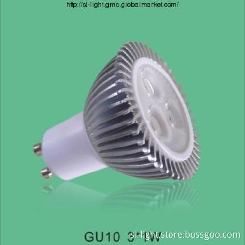 MR16 3x1W High Power Extruded-shape LED Spot Light